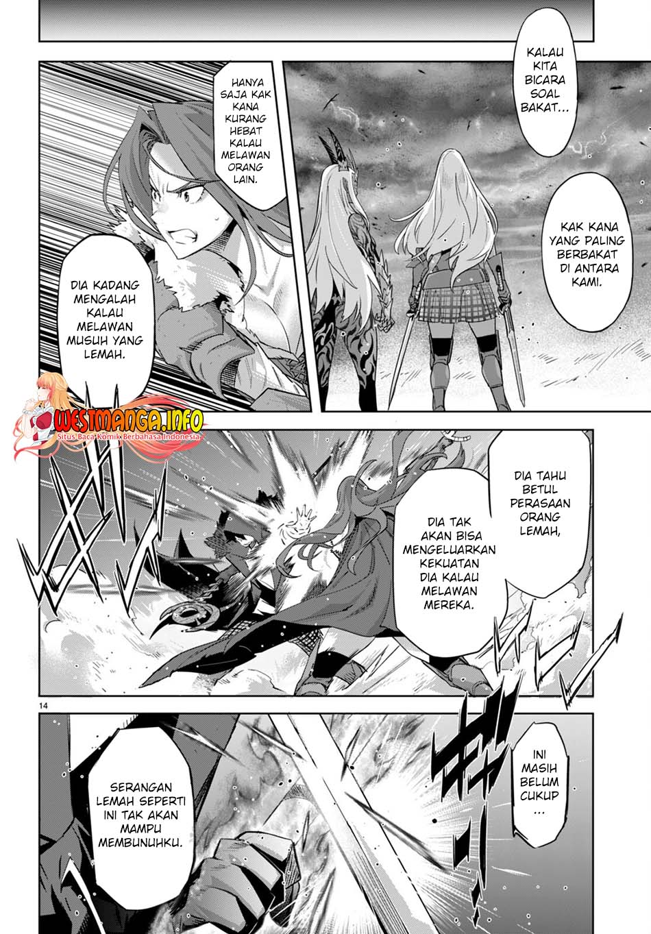 Game obu Familia – Family Senki chapter 49